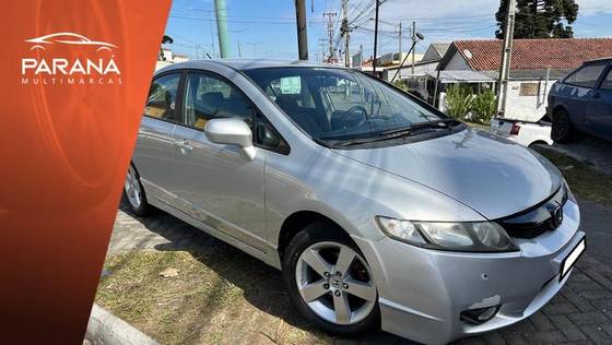 HONDA CIVIC 1.8 EXS 16V FLEX 4P AUTOMÁTICO